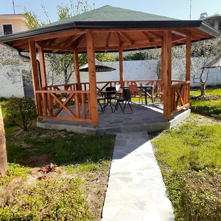 Villa Dede Nikolla Durrës Exterior foto